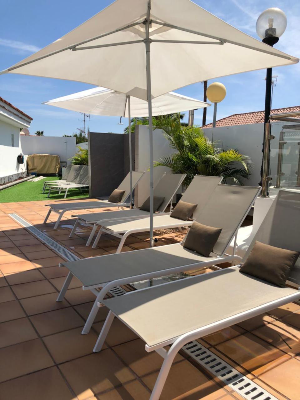 מספאלומס Alsol Los Leones Bungalows - Adults Only מראה חיצוני תמונה